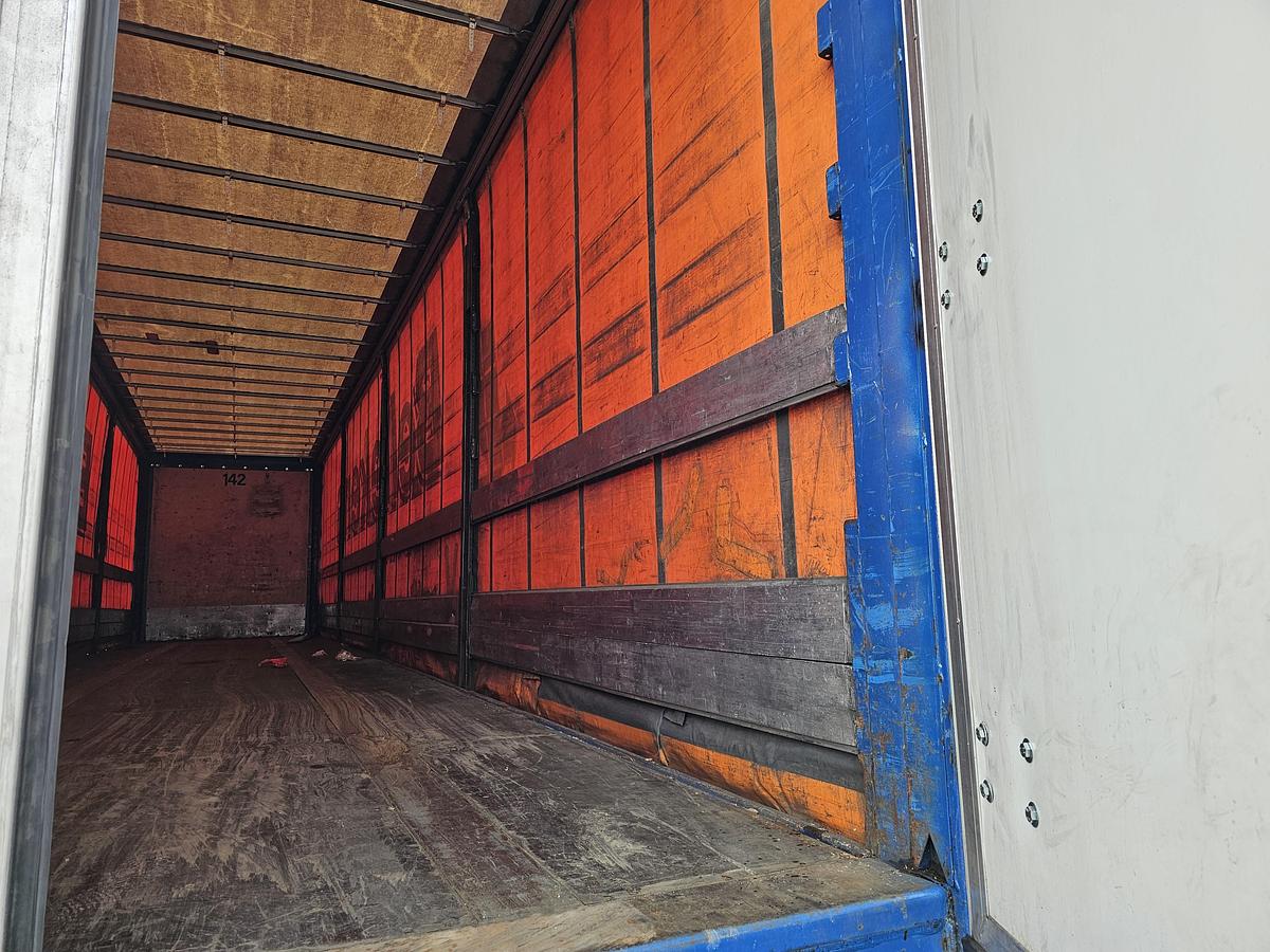 Gebruikt 2007 vVAN HOOL 3B0072| bPW DISC  TUV APK -24/03-2026