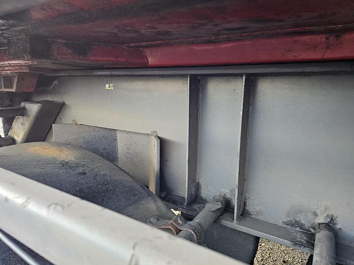 Used 2009 A.J.K OP 17-27/22.5 | Steel tipper \ steel chassis/box.| holland trailer.