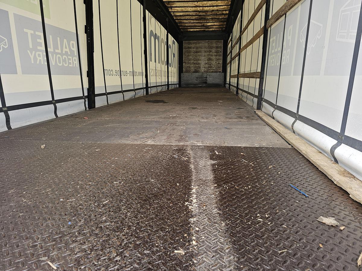 Gebruikt 2008 Schmitz Cargobull SCS/24L-13.62 E.B. / SCHMITZ AXLES. APK/TUV 27-08-2027
