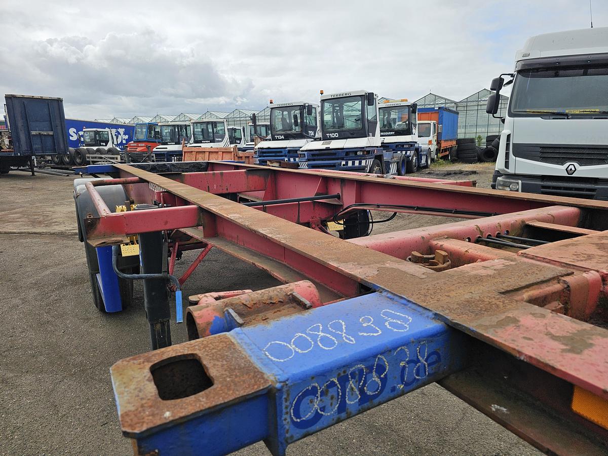 Used 1989 KASSBOHRER SC-10-18