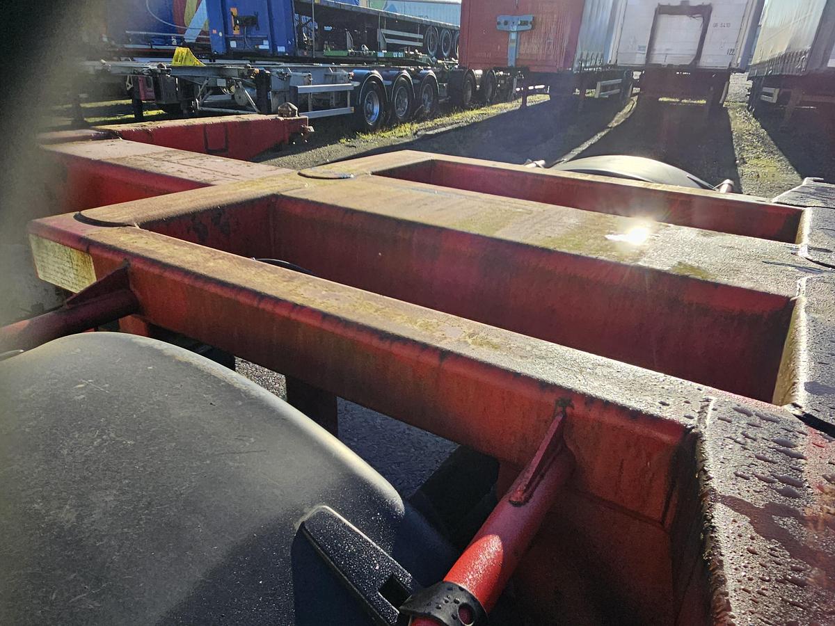 Gebruikt 2004 D-TEC FT-43-03V | Multi chassis all connections | ror drum