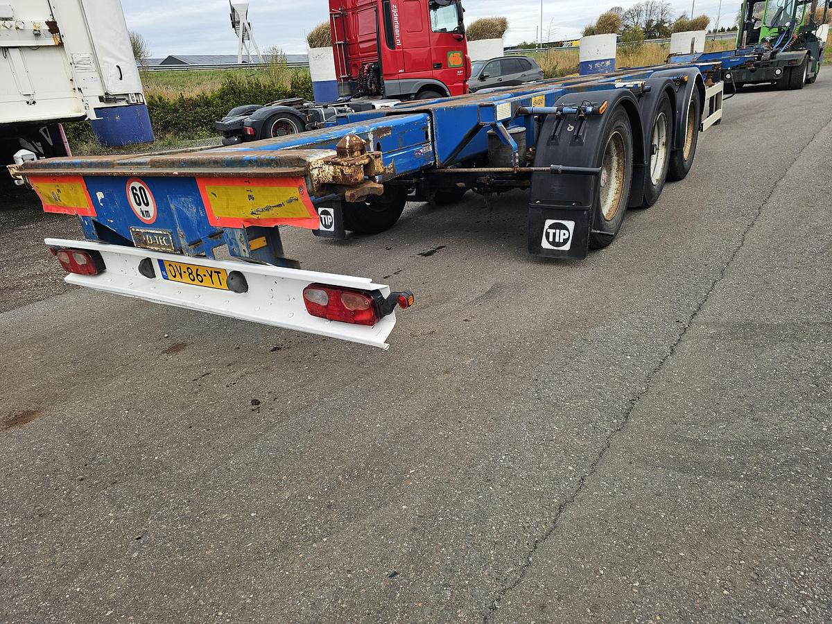 Gebruikt 2008 D TEC FT-43-03V | MULTI CHASSIS ALL CONNECTIONS 3 X EXTENDIBLE. SAF DRUM.