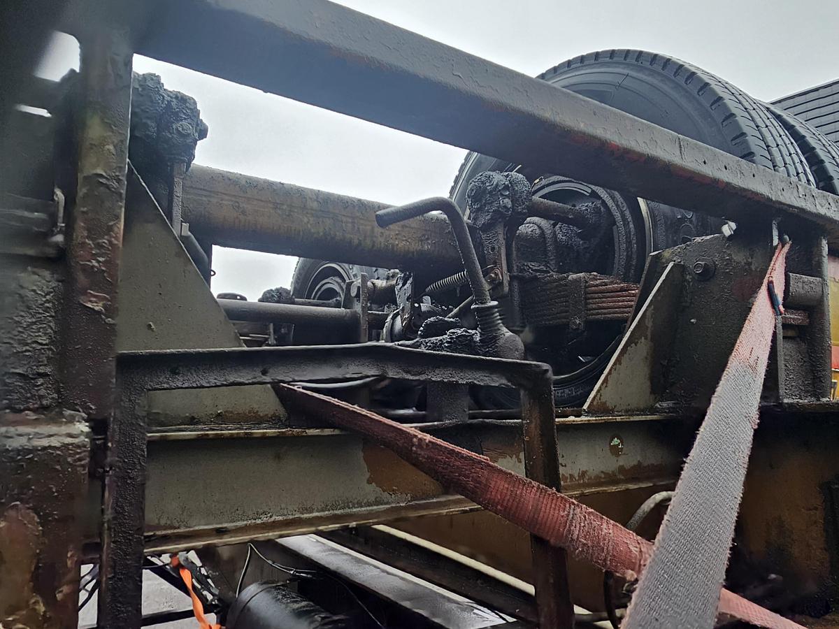 Gebruikt 1974 PACTON 2126 C-2 | 20 FOOT CONTAINER CHASSIS | BLADGEVEERD| BPW DRUM.