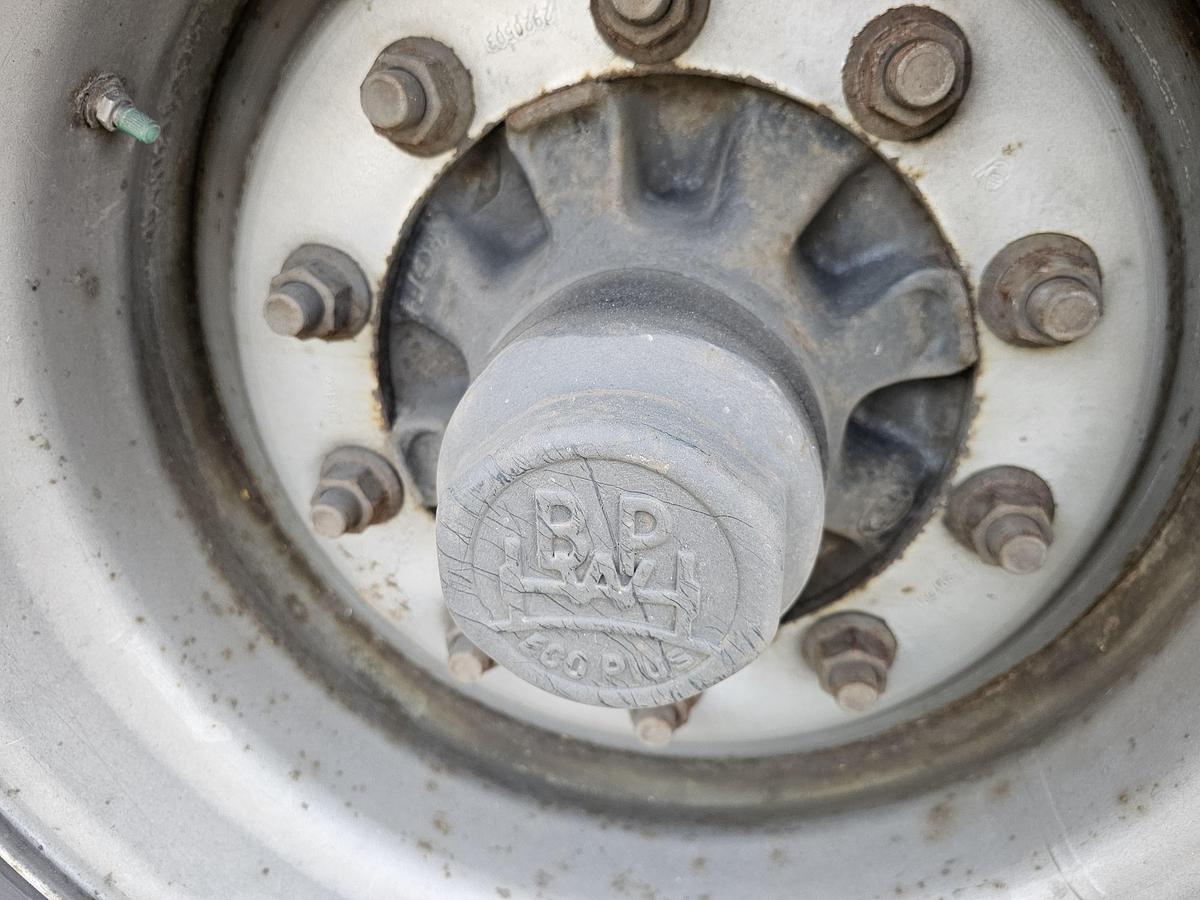 Gebruikt 2008 PACTON T2-001  CITY TRAILER| 10.40 LONG | STEERING AXLE| LIFT AXLE | BPW DISC.