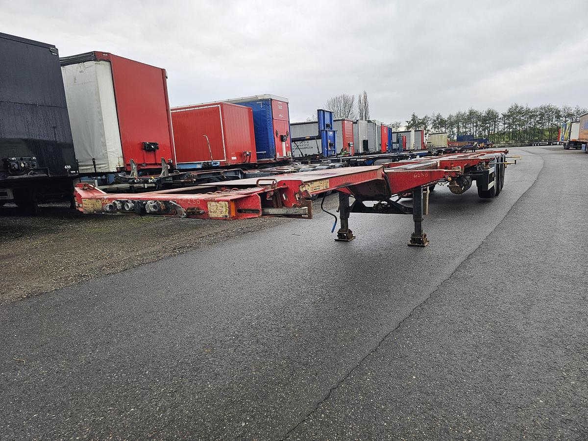 Gebruikt 2004 D-TEC FT-43-03V multi chassis all connections R.O.R. DRUM