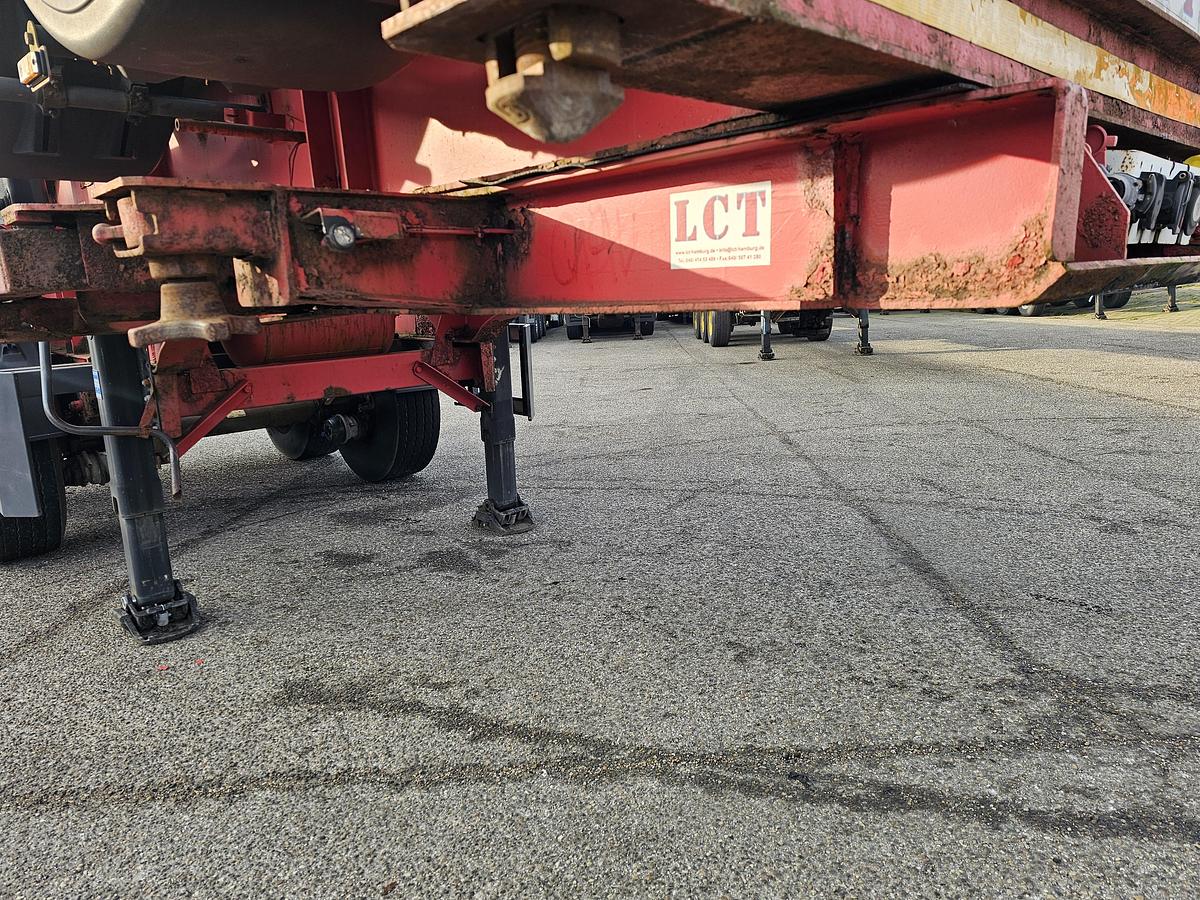 Gebruikt 2009 SCHMITZ SCF 18 20 FOOT CONTAINER CHASSIS | AIR SUSP| SAF DISC.