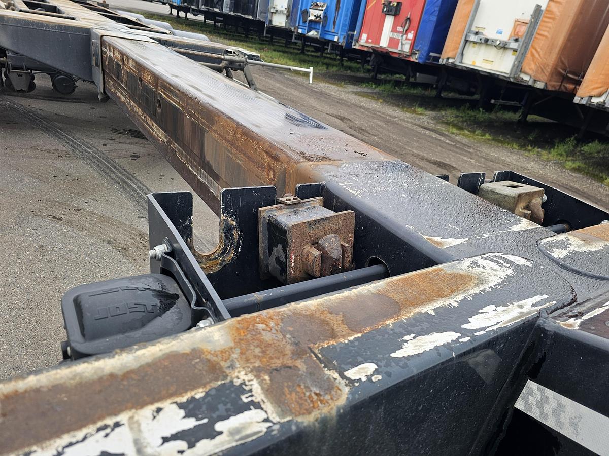 Gebruikt 2014 D-TEC FLEXI TRAILER | ALL CONNECTIONS | BPW DRUM.