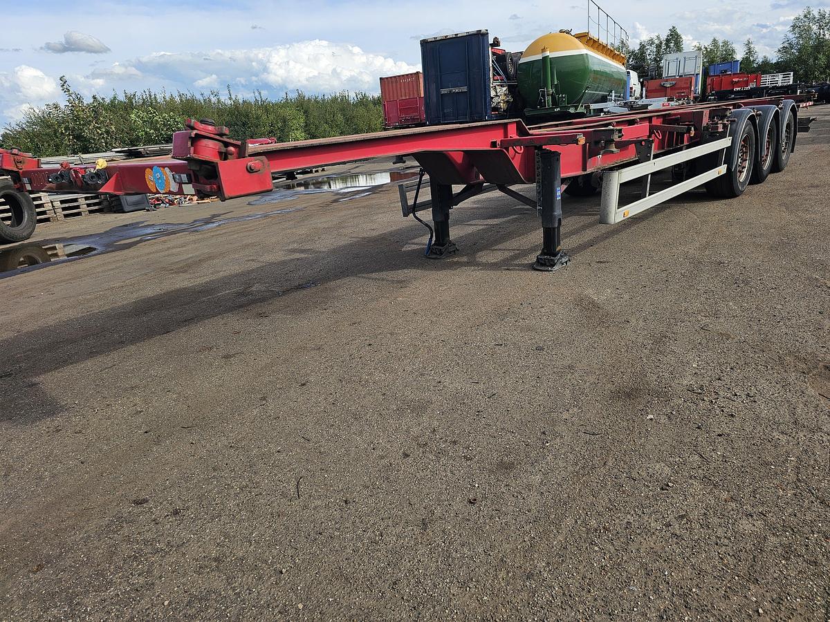 Used 2006 HAPPY TRAILER OZC 42-327 |40 FOOT HIGHCUBE CHASSIS| SAF DISC| APK /TUV | 18-09-2025.