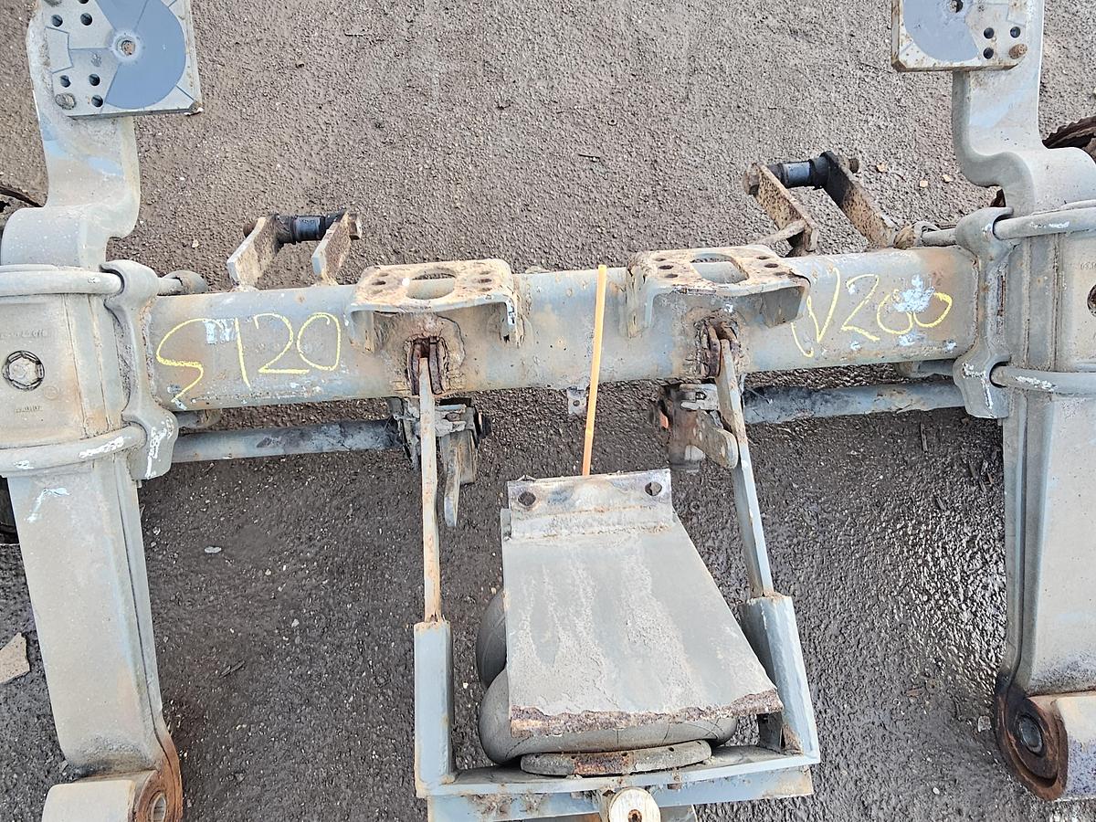 Gebruikt 2003 BPW HSF 12010-16 ECO-P 15 CM SQUARE.