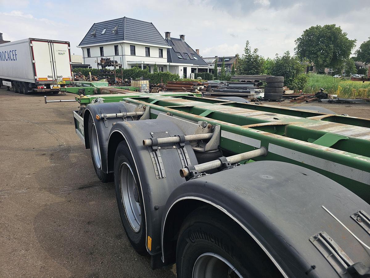 Gebruikt 2016 D-TEC VCC-01 FLEXITRAILER/ALL CONNECTIONS/ APK/TUV 23-01-2027.