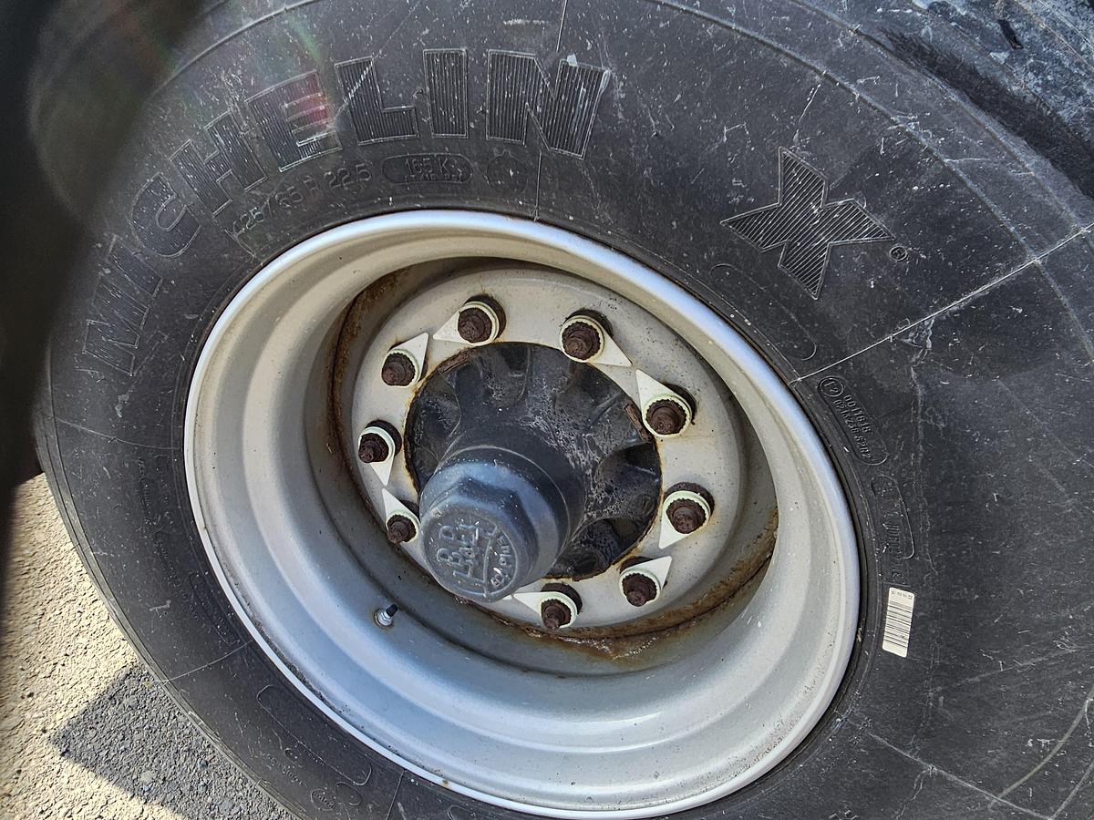 Gebruikt 2005 BURG  BPO 12-10 ORNXX | USED FOR CAS CONTAINERS |. STEEL SUSPENSION