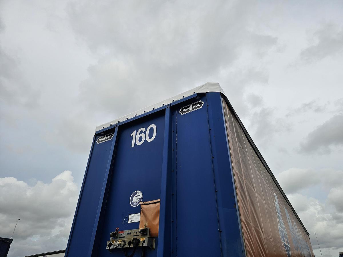 Gebruikt 2012 VAN HOOL 3B0072 | GALVANISED STEEL CHASSIS | ALU RIMS |BPW DISC | TUV APK/ 29-05-2026.