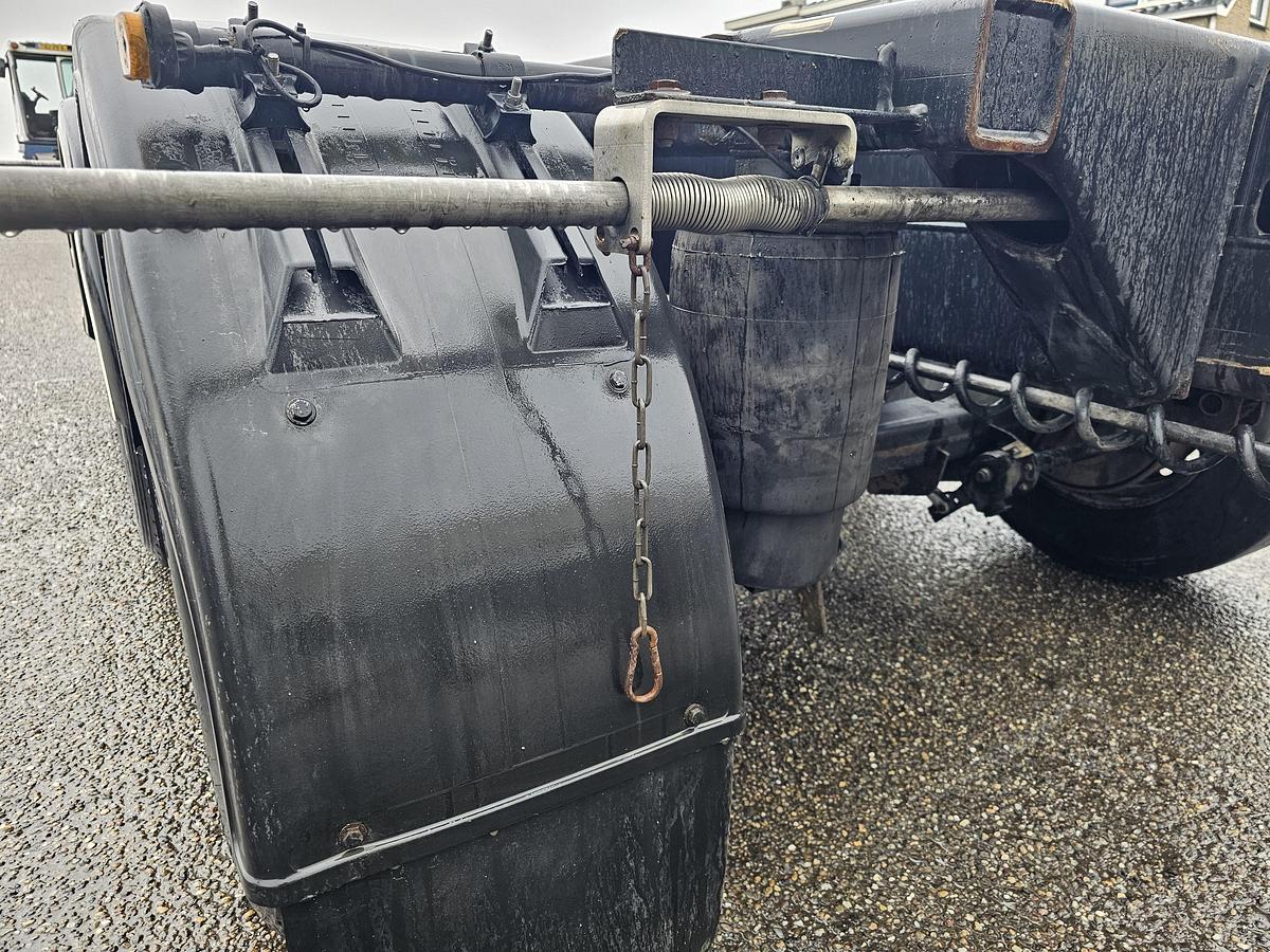 Gebruikt 2006 D-TEC FT-43-03V | Multi chassis all connections | bpw drum