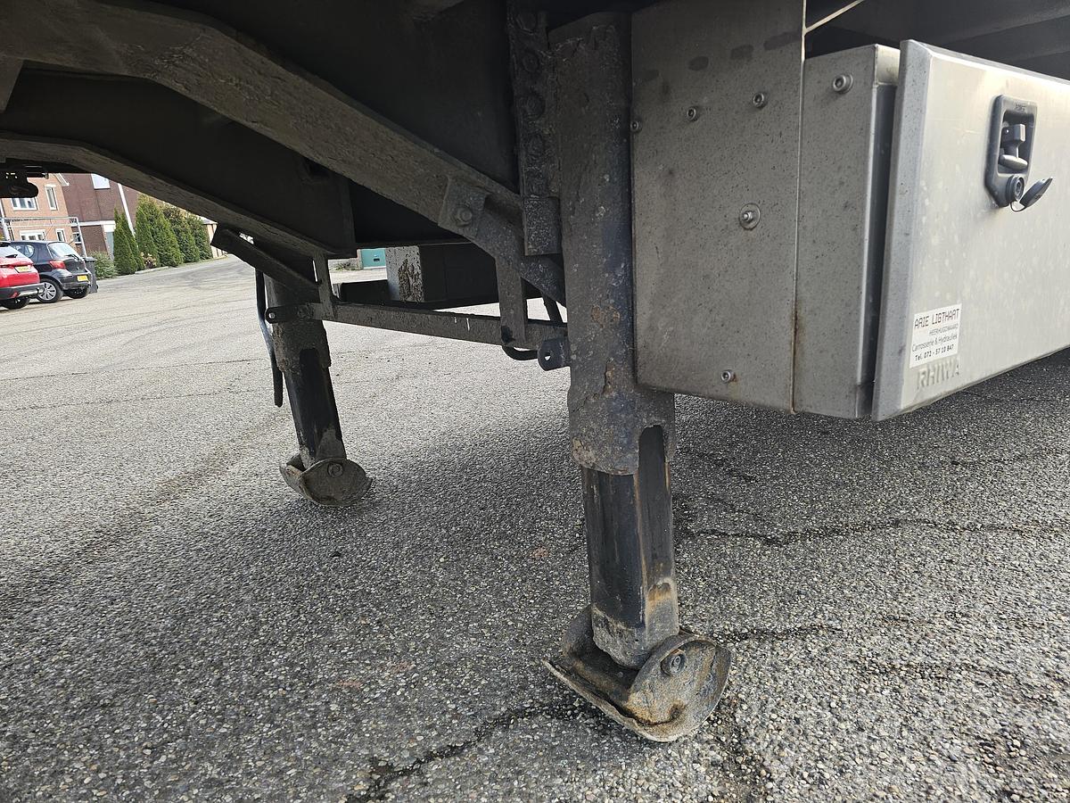 Gebruikt 2008 Pacton LXD339. SAF DISC DUTCH TRAILER APK/TUV 10-04-2026