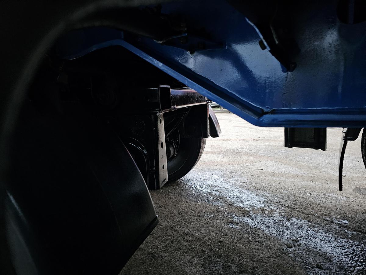 Gebruikt 2015 KRONE SZ| 2 AXLE CITY TRAILER | STEERING AXLE. BPW DISC. LOADING LIFT. TUV BELGIUM 18-06-2026