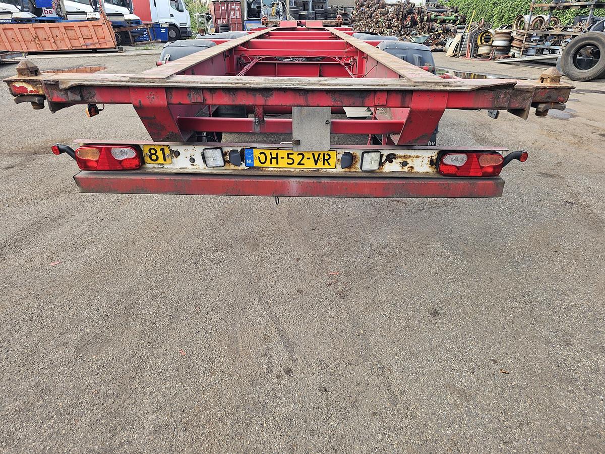 Used 2005 FREUHAUF OCCZ 42-327 A| 40 FT HIGHCUBE| 2 X 20 FOOT 20 FOOT MIDDLE | SAF DISC.| APK TUV 10-03-2026.