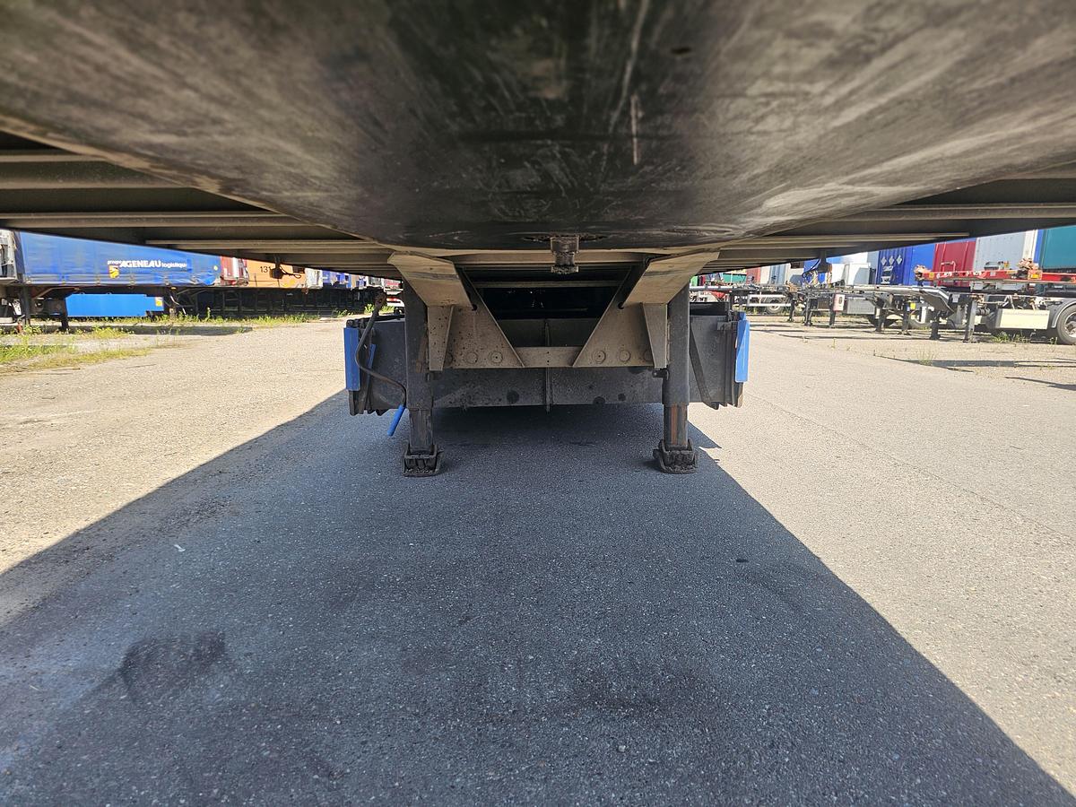 Gebruikt 2012 VAN HOOL A3C002 / ALU RIMS / PALLET BOX / GALVANIZED STEEL CHASSIS / APK,TUV, 12-03-2027.