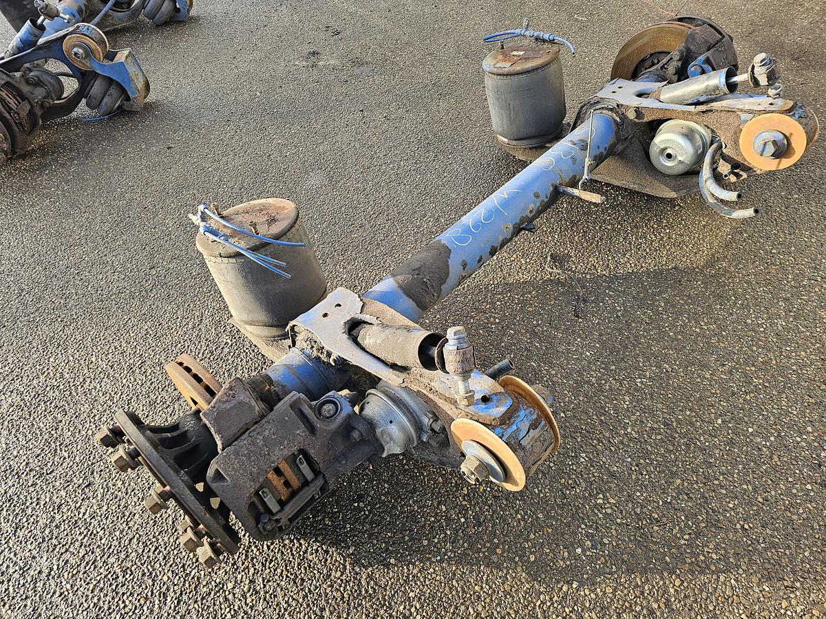 Gebruikt 2008 Saf SKRB9019W TRAILER AXLE.