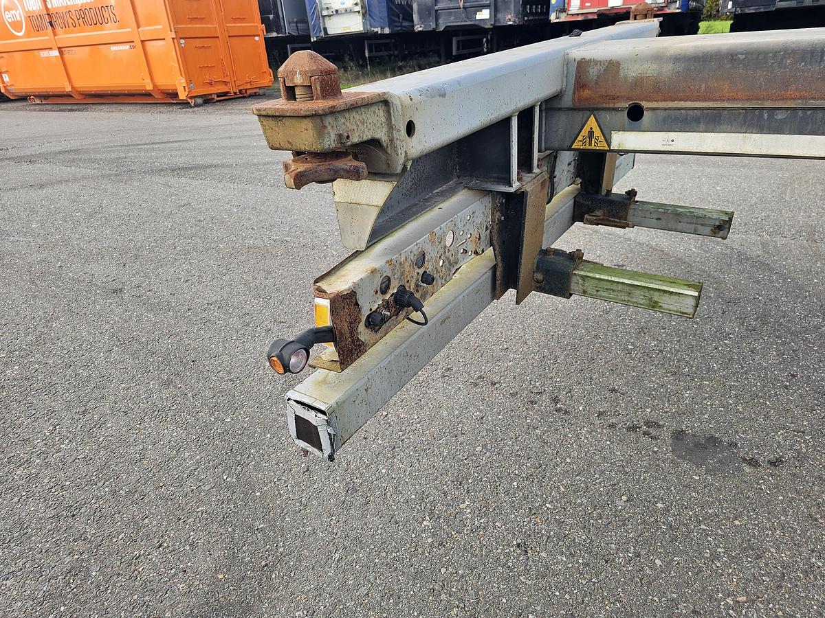 Gebruikt 2017 KÖGEL Port 45 simplex/ extendible/ saf disc