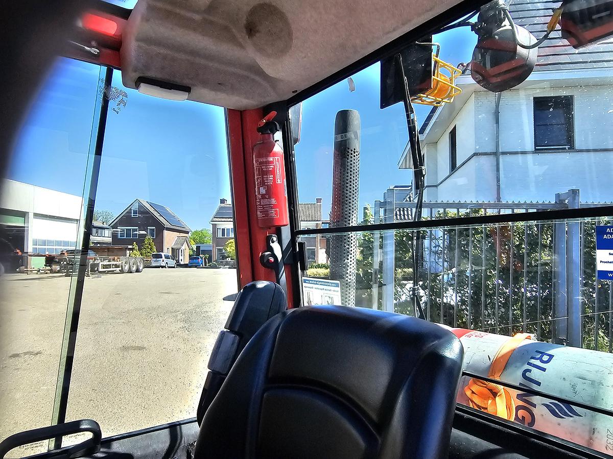 Gebruikt 2011 HYSTER H2.5FT | DUPLEX 3.30 M | GAS | COMPLETE CABINE| SIDESIFT| 12457 HOURS.