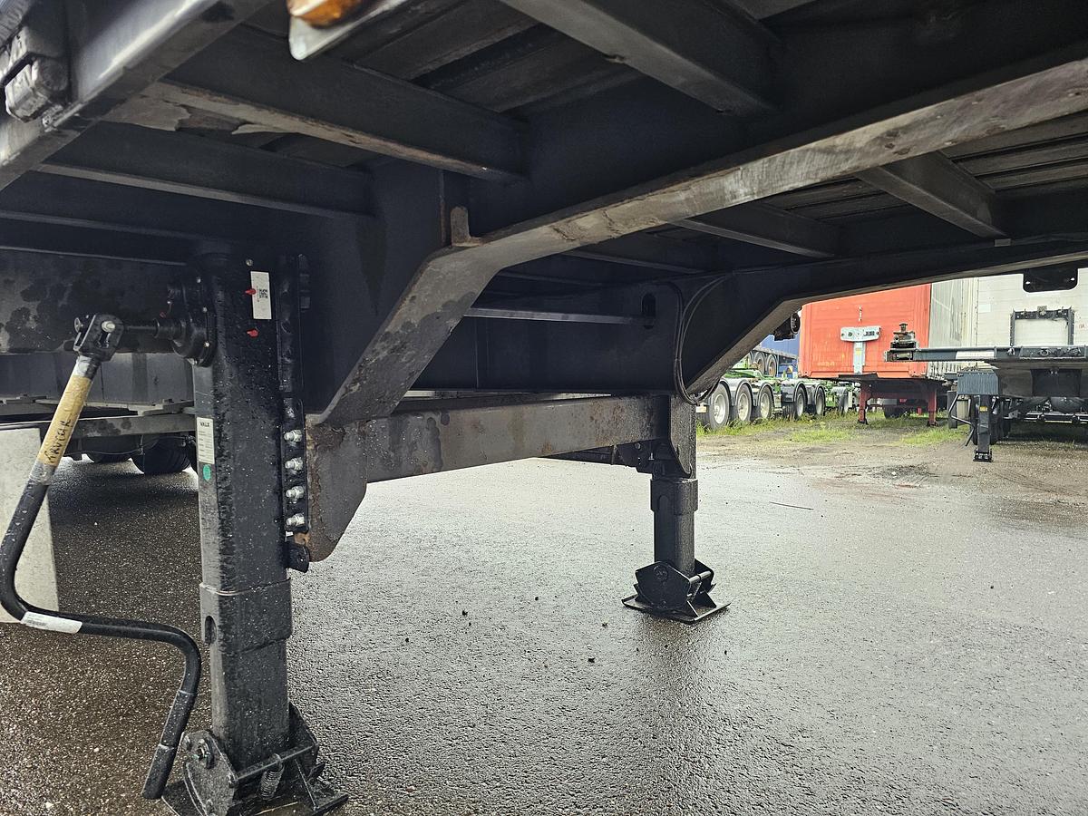 Gebruikt 2011 RENDERS ROC 16.27 N | SAF DISC | LIFT AXLE|TUV 14-05-2026.BELGIUM.