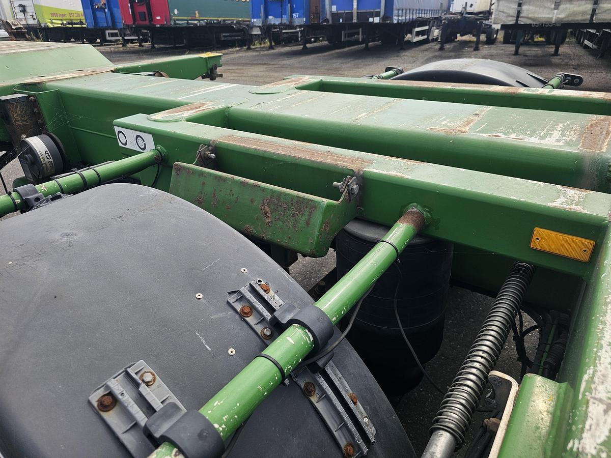 Gebruikt 2007 D-TEC CT-26-01 / 4 AXLE BREAKER/ BPW DRUM/ APK17-01-2027