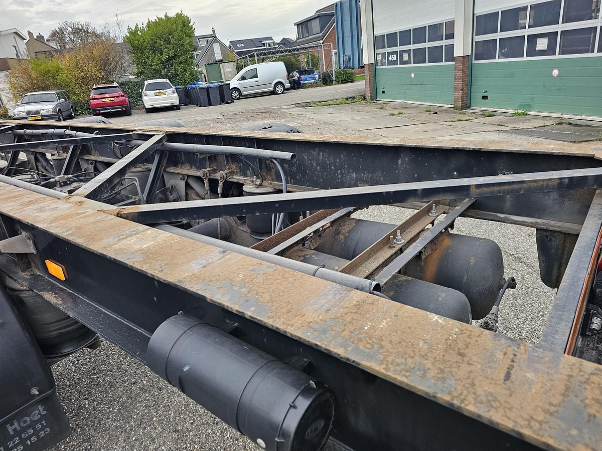 Gebruikt 2001 desot OPL/3AT/38/99/SSR| SAF DISC | VERY LIGHT 3812 KG.| TUV /APK. 05-12-2025.