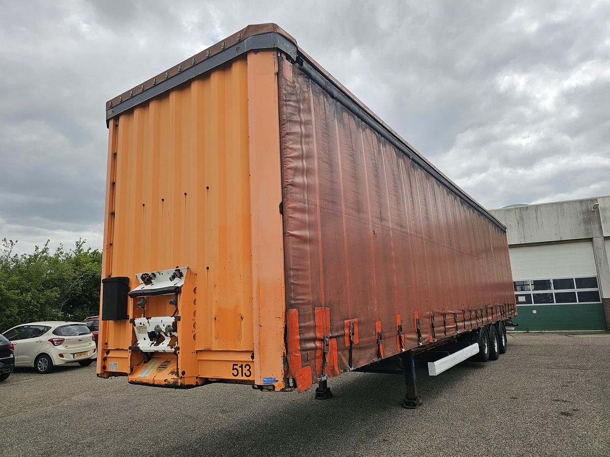 Gebruikt 2003 KRONE SD27 MEGA/ BPW DISC / LIFT AXLE / SPARE TIRE/TUV BELGIUM 03-11-2026.