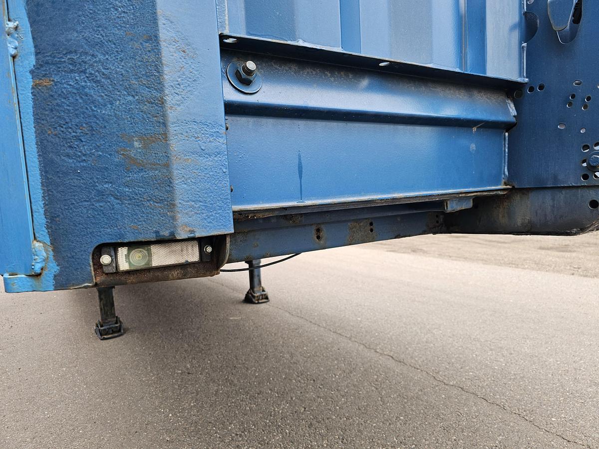 Gebruikt 2011 KRONE SD| FLATBED WITH ALUMINIUM SIDES|. BPW DRUM.