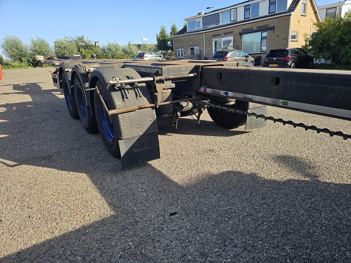 Gebruikt 2012 PACTON FLEX XL/ ALL CONNECTIONS/ 3 X EXTENDIBLE /SAF DRUM.