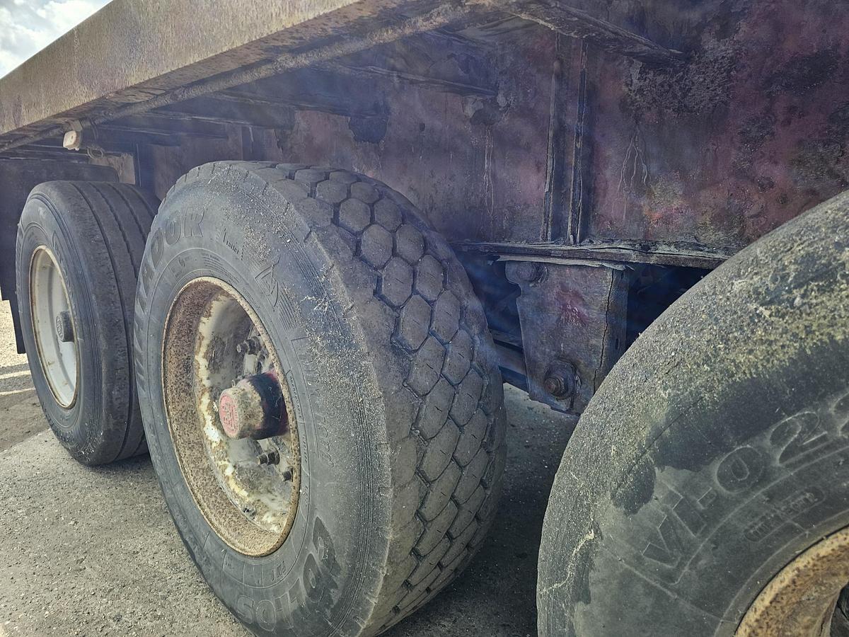 Used 2007 PACTON TXD 340| HEAVY DUTY TRAILER | BPW DRUM