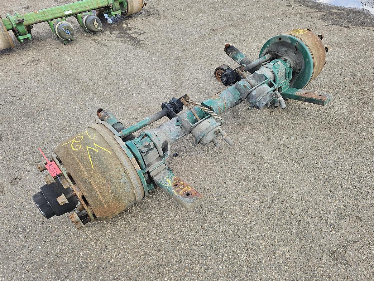Used 1995 ROR TMT TRAILER AXLE SINGLE TIRE DRUM.