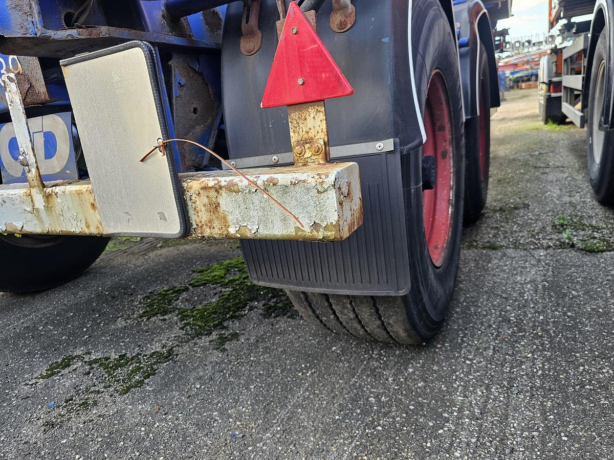 Gebruikt 2006 MKF METALLBAU CS 20 / STEEL SUSPENSION/ ROR DRUM.