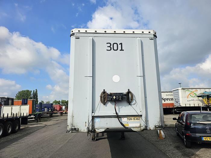 Used 2008 Pacton T3 011 | 3 AXLE CURTAINSIDER | SAF drum.