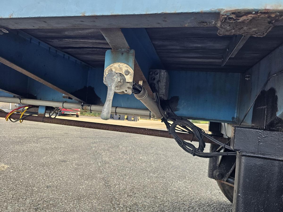 Gebruikt 2000 LINTRAILERS LSPU 18-27 | EXTENDIBLE TRAILER 21.20 MTR | STEERING AXLE | good sliding.