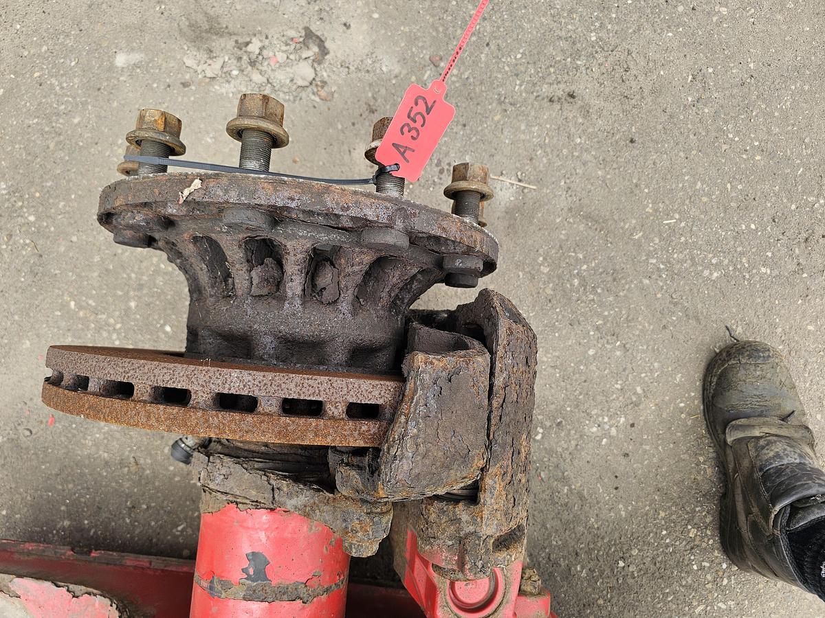 Gebruikt 2007 SAF B19-22K01 TRAILER AXLE DISC