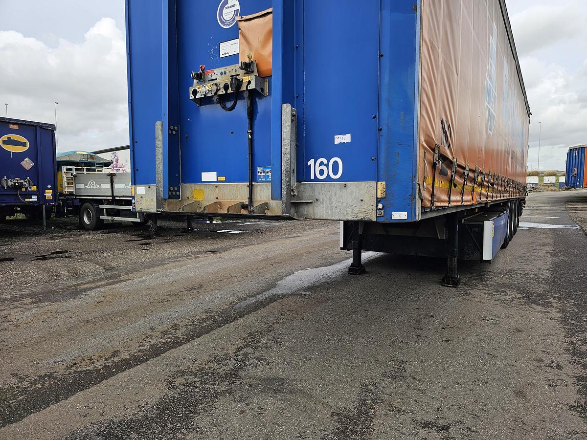 Gebruikt 2012 VAN HOOL 3B0072 | GALVANISED STEEL CHASSIS | ALU RIMS |BPW DISC | TUV APK/ 29-05-2026.