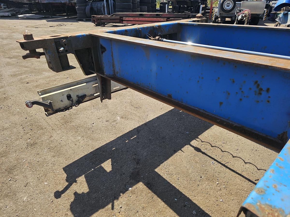 Gebruikt 2001 HRD NT CON.40 foot extendible chassis 2 x 20 foot / landbouw kenteken / geen apk nodig.