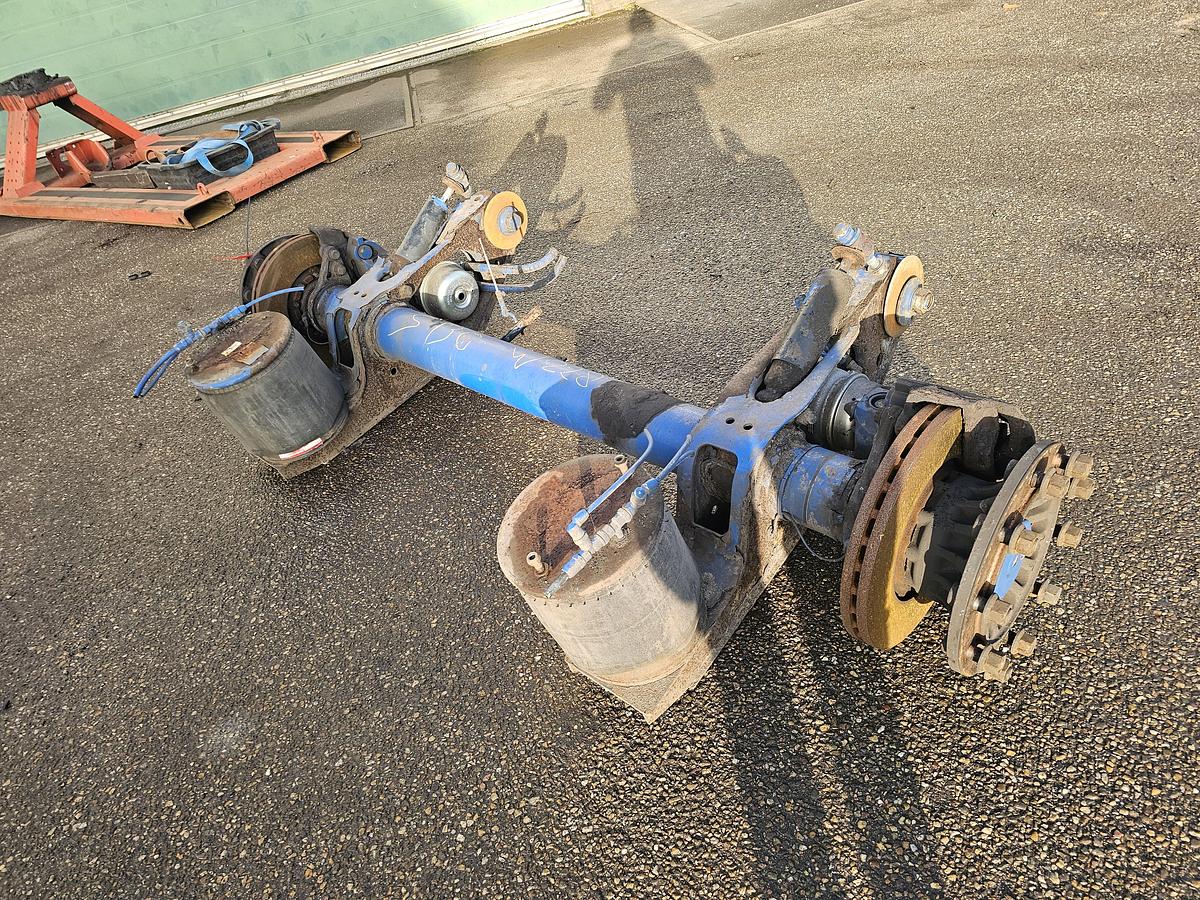 Gebruikt 2008 Saf SKRB9019W TRAILER AXLE.