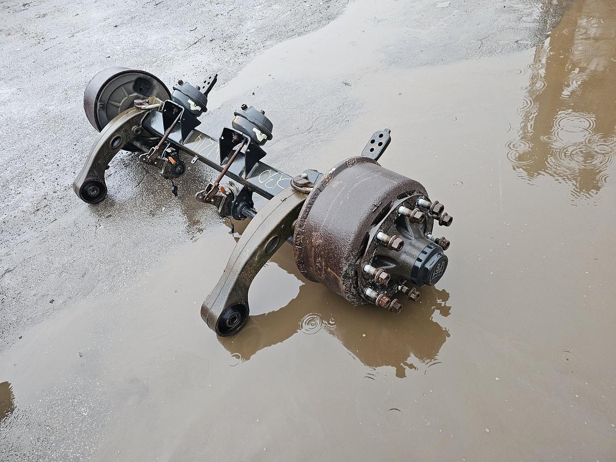 Gebruikt 2010 BPW HSF 9010 ECO-P | TRAILERAXLE |DRUM. 10 pieces.