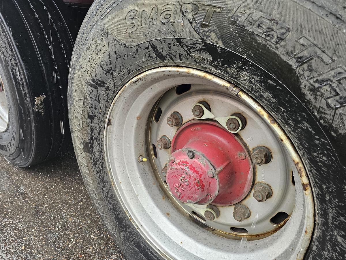 Used 1988 RENDERS ROC 12-27 N14 HEAVY DUTY 3 AXLE SEMITRAILER STEEL FLOOR.| SAF DRUM