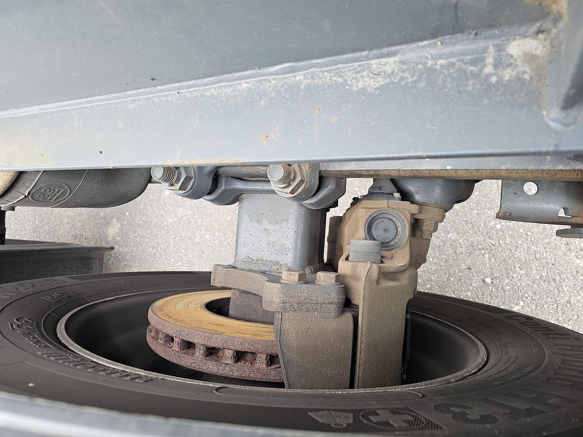 Gebruikt 2000 GROENEWEGEN 45.08 CC-16-27 |BPW DRUM | APK 12-12 2025 |. DUTCH TRAILER.| ALU RIMS.