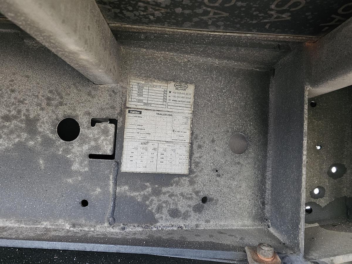 Gebruikt 2011 VAN HOOL 3B0072 | GALVANISED STEEL CHASSIS | ALU RIMS |BPW DISC |