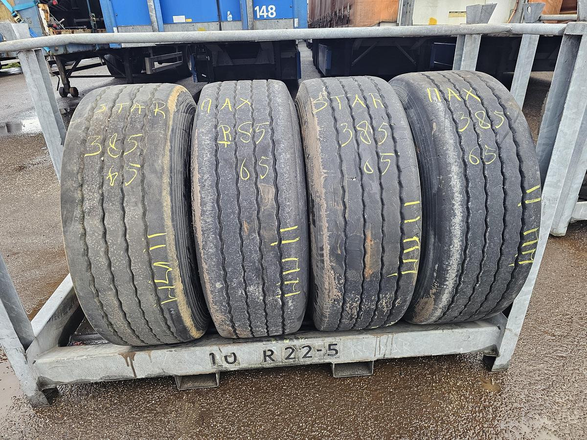 Gebruikt STARMAX 385/65 R 22.5 ON RIM