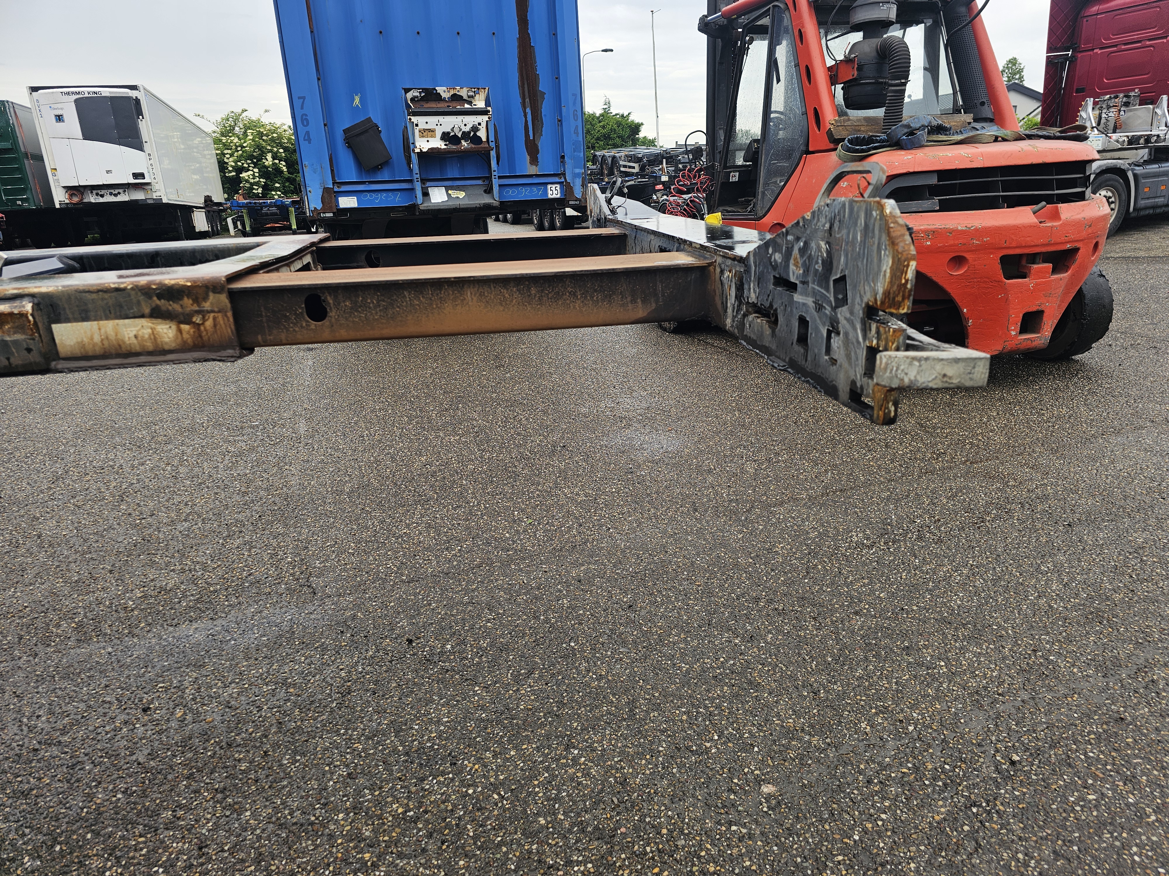 Gebruikt 2017 PACTON et 3 |MULTI CHASSIS | ALL CONNECTIONS| .
