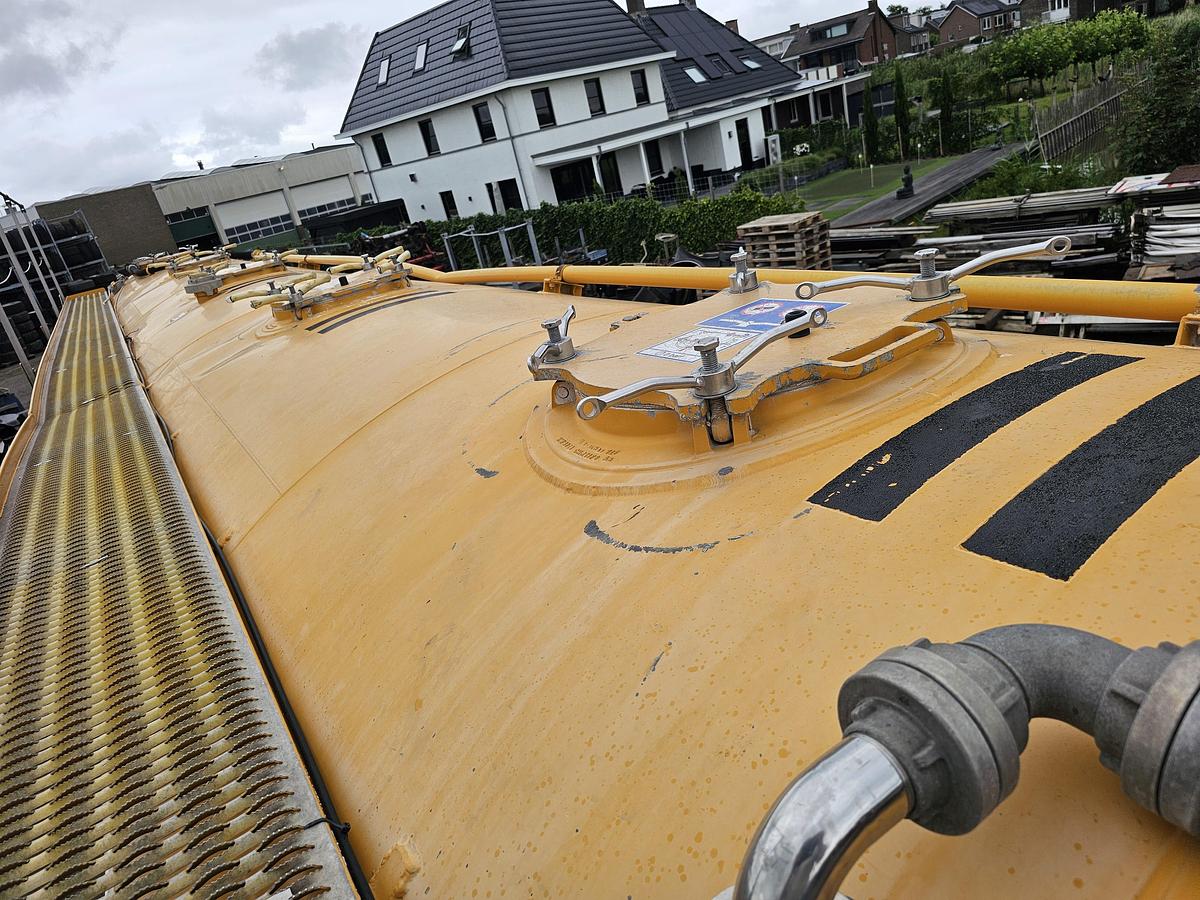 Used 2008 FELDBINDER KIP 63.3 |ALUMINIUM TIPPER | 6500 KG| 63 M3 | SAF DISC.