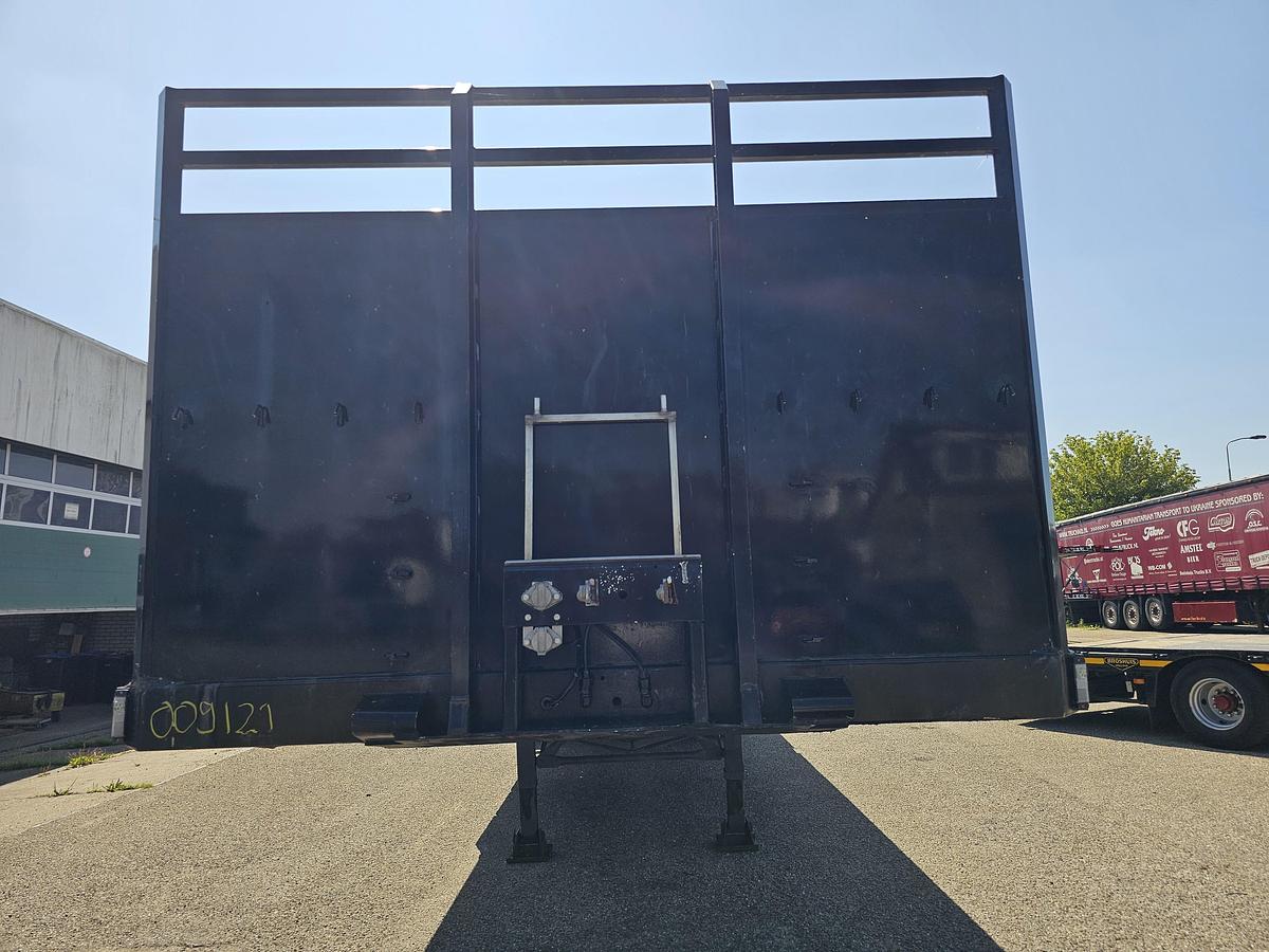 Used 1990 CONTAR B 1010 LDS| STEERING AXLE| BPW DRUM | HOLLAND TRAILER .