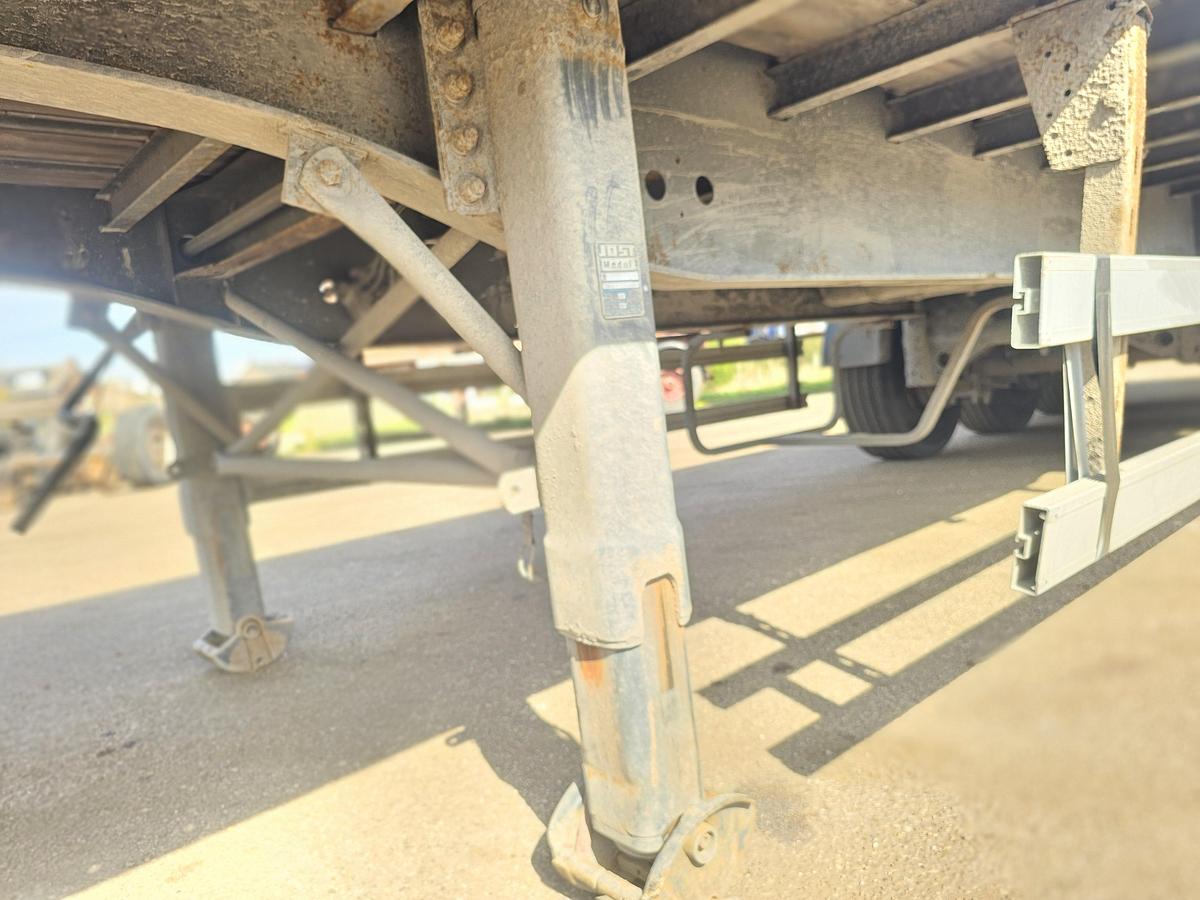 Gebruikt 2008 FREUHAUF T39V04ZXX |FLATBED | FREUHAUF AXLES.