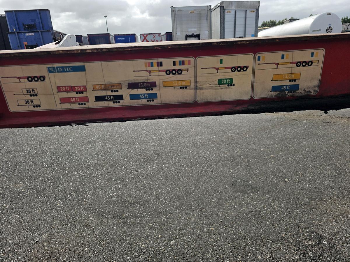 Used 2006 D-TEC  YARD CHASSIS |MULTI CHASSIS | ALL CONNECTIONS| NO DOCUMENTS | 3 PIECES.