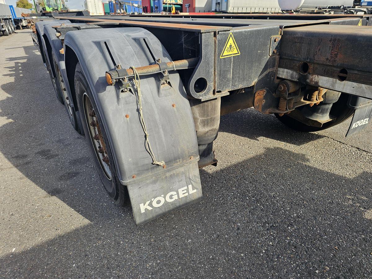Gebruikt 2016 KÖGEL Port 45 simplex/ extendible/ saf disc